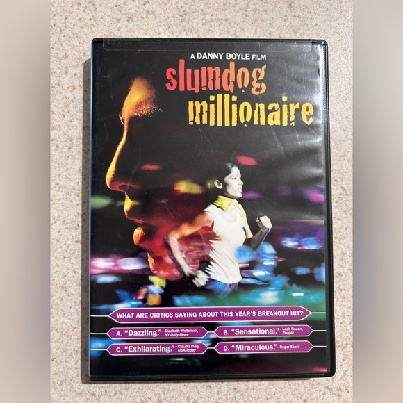 Other - Slumdog Millionaire DVD